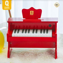 Playboy woody small piano child electronic violin beginue girl baby toddler baby boys birthday present