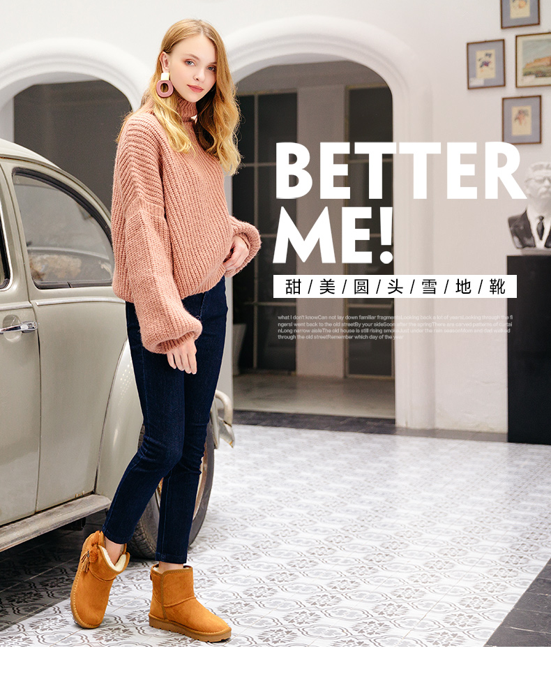 Bottes hiver pour femme en TPR  - Ref 3247722 Image 7