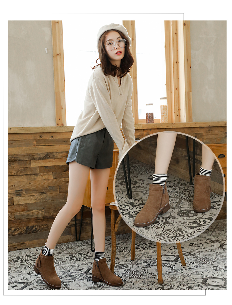 Bottes mi-saison femme en Caoutchouc - Ref 3250839 Image 9