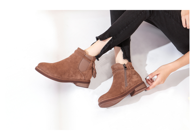 Bottes mi-saison femme en Caoutchouc - Ref 3250839 Image 18