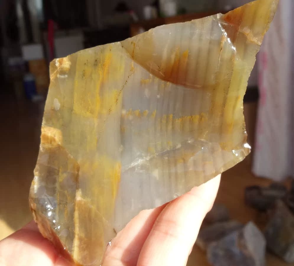 Liaoxi Chaoyang Natural Chinalite Tower and Fossil Silicified Wood Tree Bone 9971