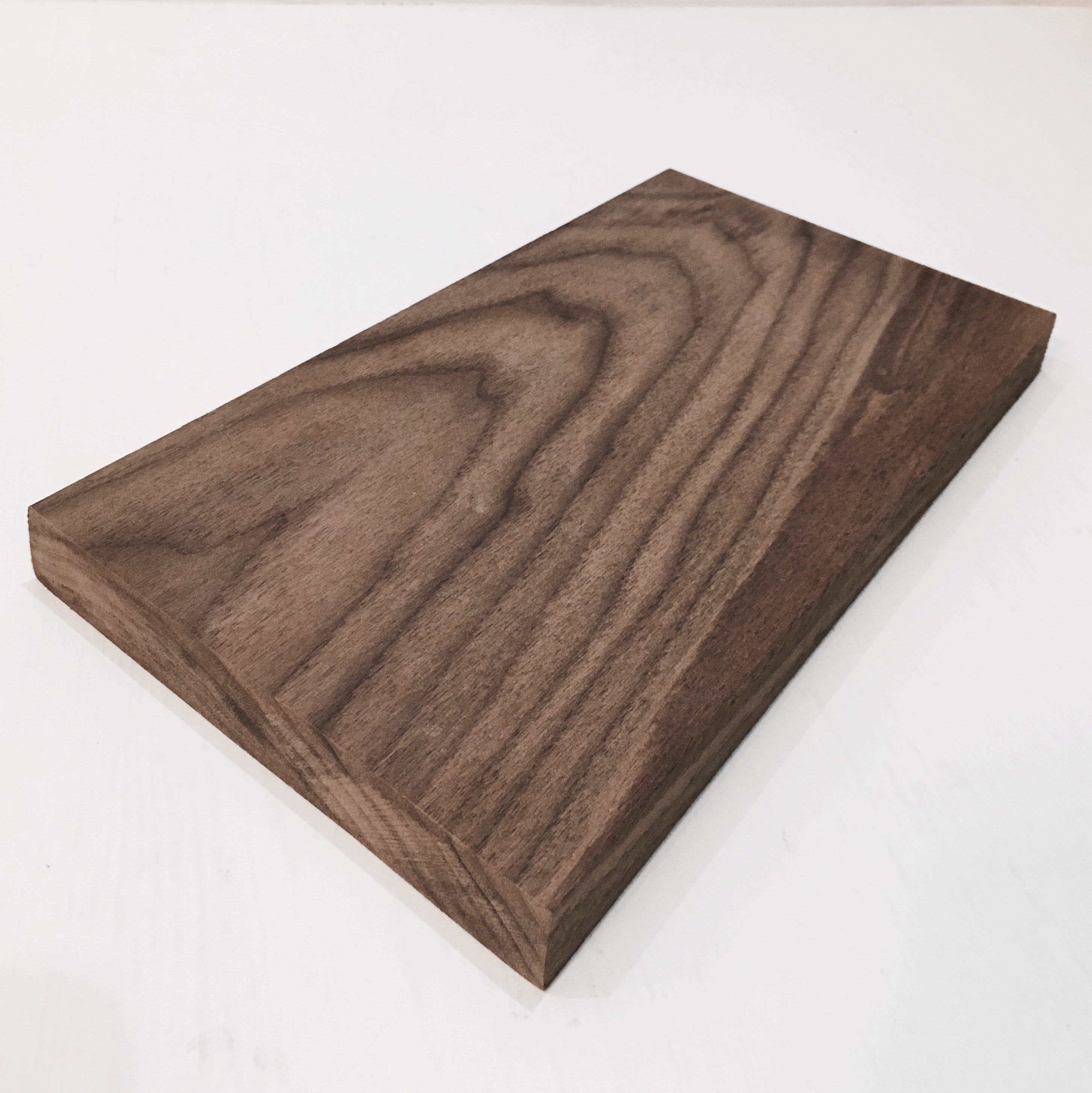 Black walnut wood wood square board clapboard digging plate cutting board digging spoon material solid wood log wood strip DIY
