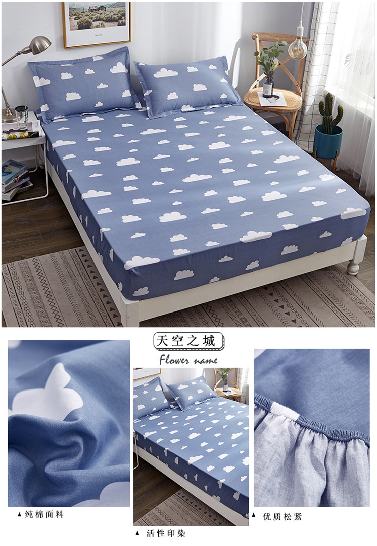 Bộ đồ giường cotton cho trẻ em hoạt hình Bộ đồ đơn bé gái màu hồng trải giường 1,5 m 1,2 giường công chúa - Trang bị Covers Ga phủ giường
