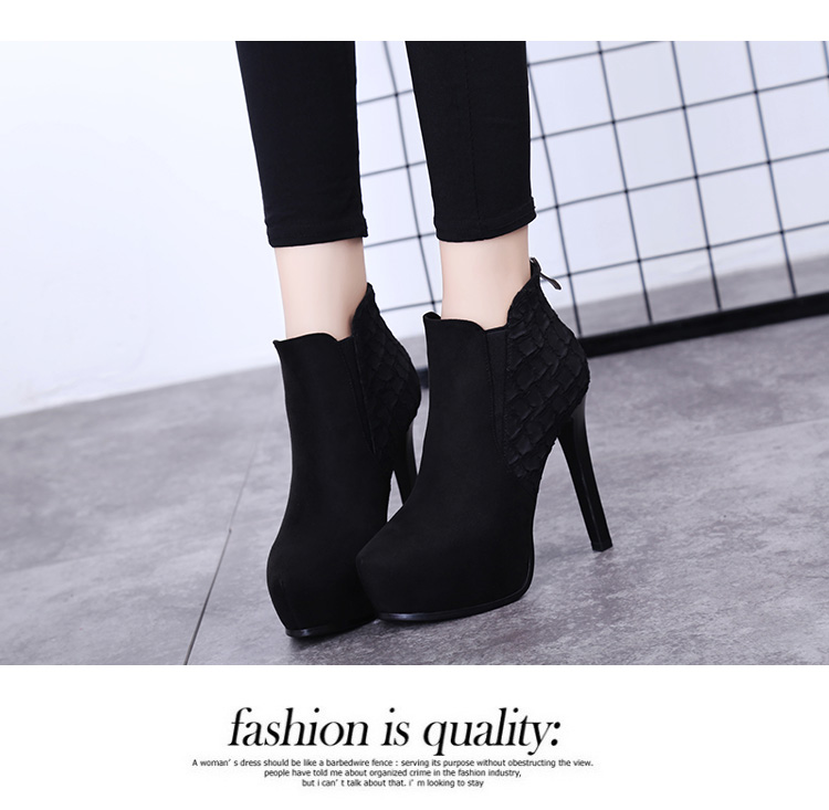 Bottes mi-saison femme OTHER en Caoutchouc - Ref 3250592 Image 26
