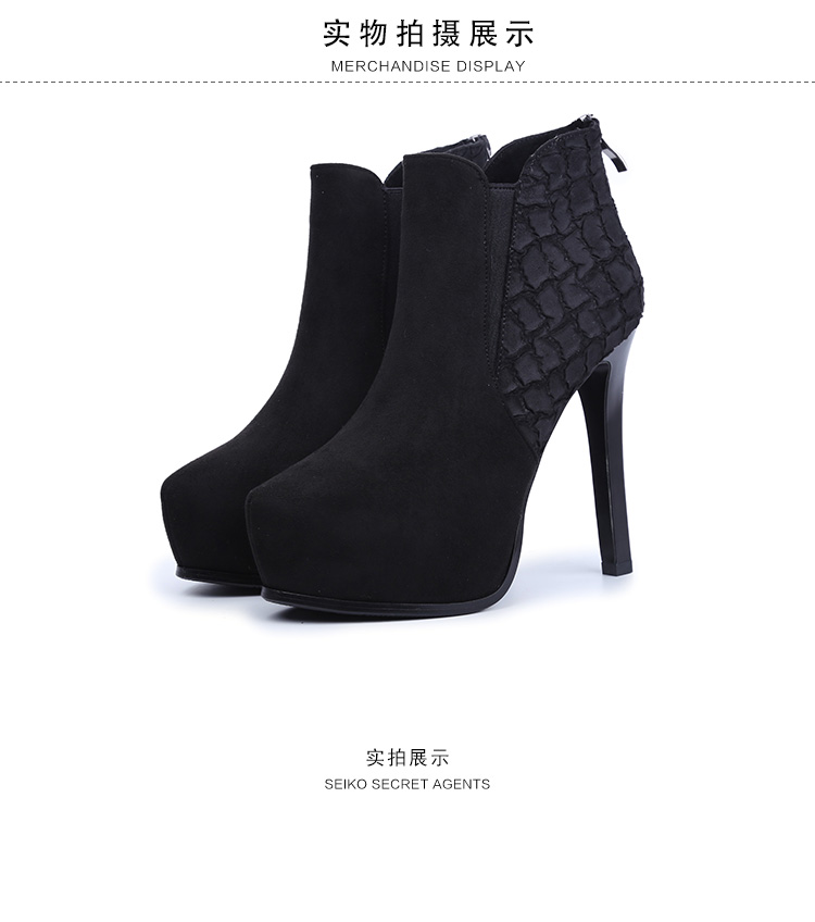Bottes mi-saison femme OTHER en Caoutchouc - Ref 3250592 Image 36