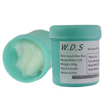 Unleaded halogen-free environmentally friendly soldering paste free of washing rosin paste soldering flux cell phone repair welding oil welding BGA