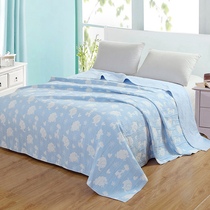 (Elephant sheep orchid) baby urine pad cotton gauze waterproof newborn baby urine pad breathable machine washable