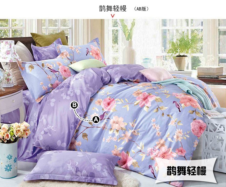 Tùy chỉnh bông mảnh duy nhất quilt bìa sinh viên duy nhất đôi 1.5 2.0 cotton quilt cover tùy chỉnh ký túc xá khuyến mãi