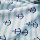 Một dệt kim vải bông vải bông bộ đồ giường bé bé dày vải bông chăn Qiuyiqiuku tráng - Vải vải tự làm