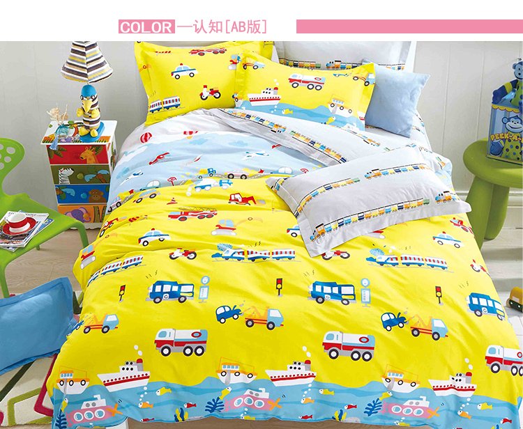 Mảnh duy nhất của bông quilt cover 1.2m1.5 mét trẻ em phim hoạt hình mẫu giáo phim hoạt hình quilt bông sinh viên tùy chỉnh