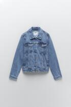 March spot ZARA domestic womens denim jacket jacket 04743070400 4743 070