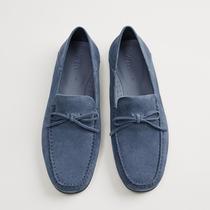 March spot ZARA domestic mens shoes cowhide leather Doudou shoes Boat shoes 12619720009 2619 720