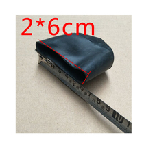 Step high ladder bottom foot ladder accessories foot non-slip foot sleeve herringbone ladders thickened aluminium alloy ladder leather cover