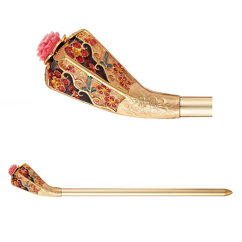 South Korea imports traditional ethnic Korean suit accessories bridal headwear hairpin CC23