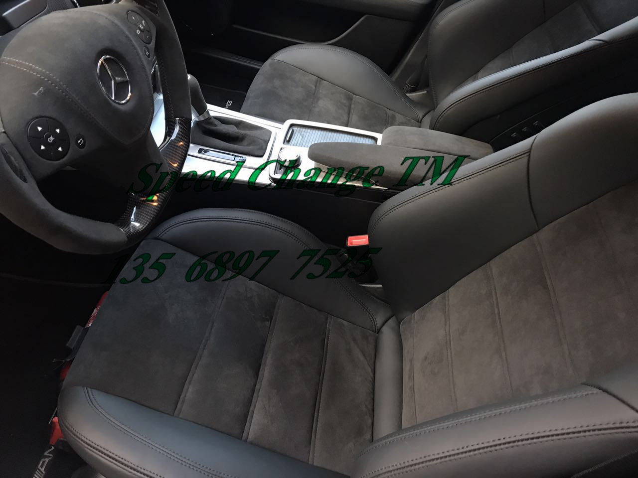 Chengdu Custom Imported Flip Fur Deer Leather Suede Suede AlCANNTARA Nappa Cow Leather Instrument Bench Door Panel Ceiling