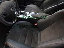 Chengdu Custom Imported Flip Fur Deer Leather Suede Suede AlCANNTARA Nappa Cow Leather Instrument Bench Door Panel Ceiling