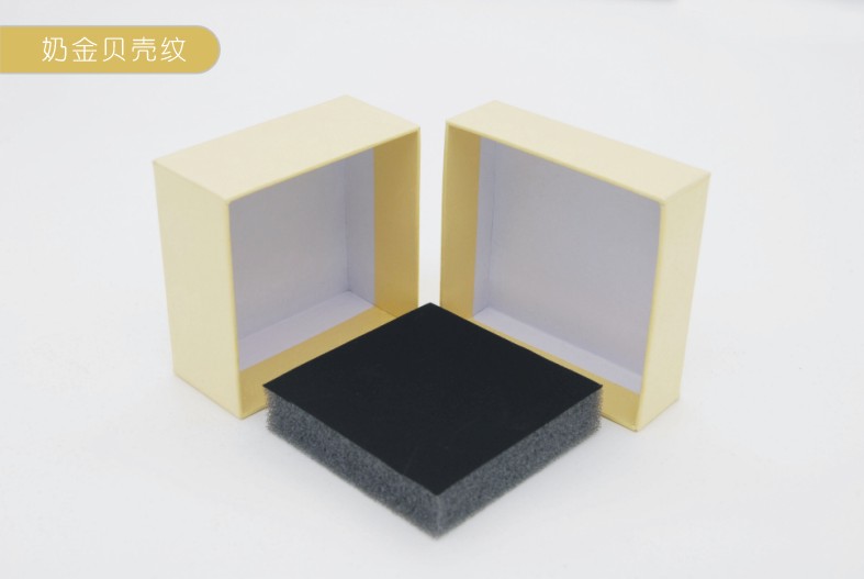 Shell mẫu nhẫn hộp vòng đeo tay vòng tay hộp mặt dây chuyền hộp đồ trang sức hộp carton để làm - Vòng đeo tay Cuff thạch anh tóc đen