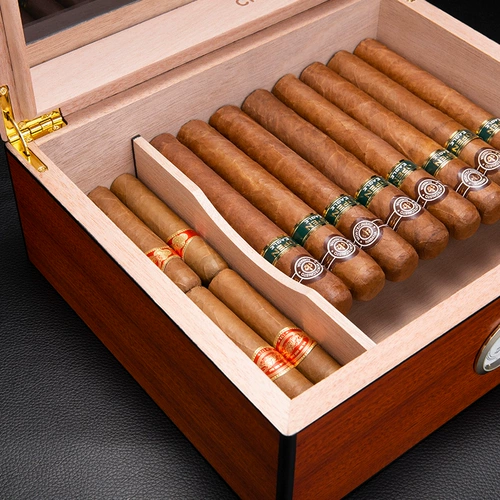 Сигарлуонг Эгглон, драконская сигарная увлажняющая коробка