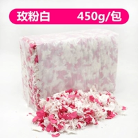 Розовый, белый