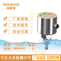 Raymond thermal conductivity flow switch all stainless steel off gas-liquid dual-purpose water flow switch factory direct sales