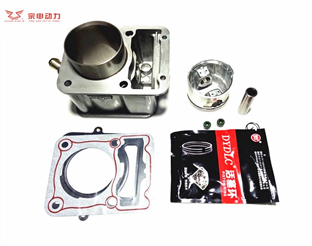 Three wheels motorcycle Zongshen water cooled CG150 175 200 cylinder piston ring four matching