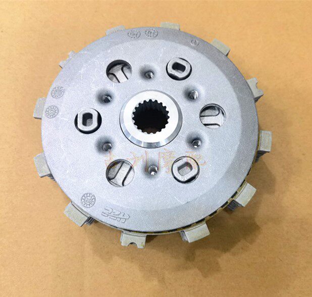 Applicable spring wind CF250NK CF250SR clutch small drum assembly central cover clutch sheet steel sheet-Taobao