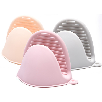 硅胶微波炉手套隔热手套防烫夹厨房防滑手套烤箱防烫手套烘培工具