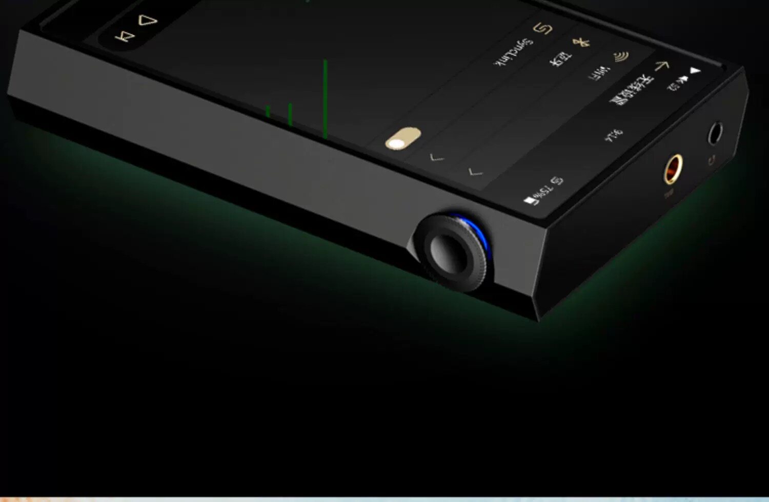 山灵M5Ultra 十周年纪念版 音乐HiFi播放器 M5U触屏高品质随身MP3