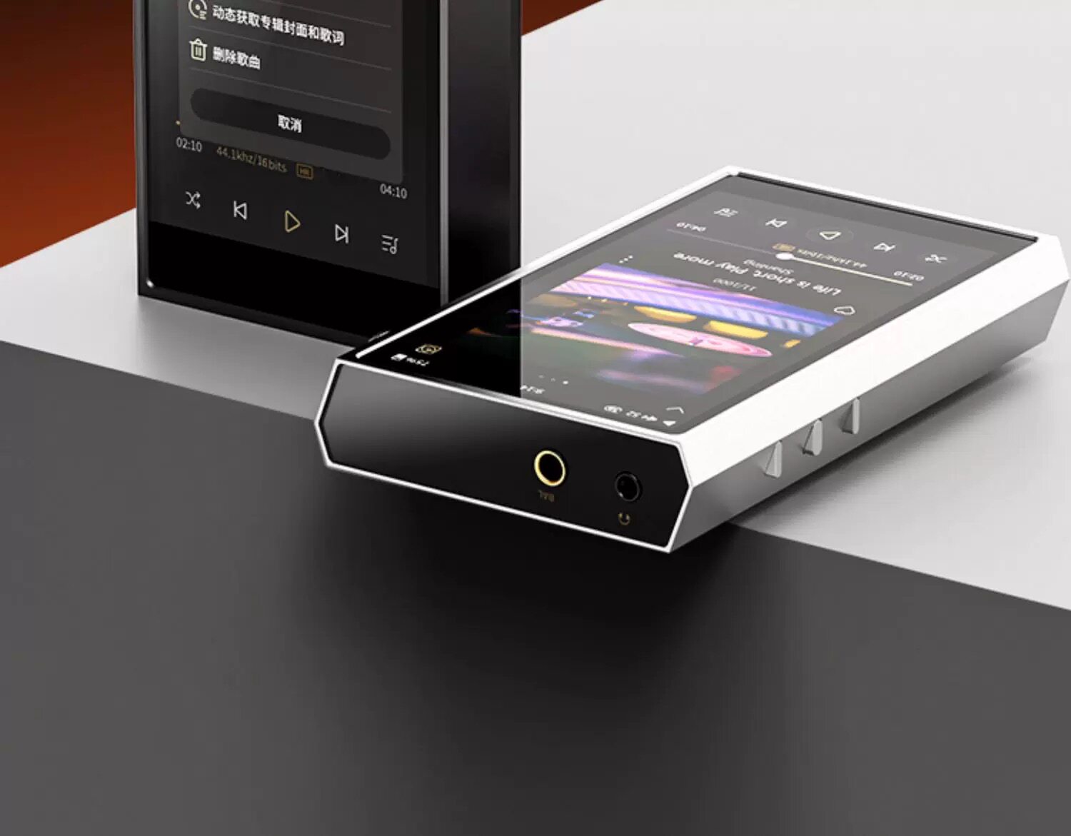 山灵M5Ultra 十周年纪念版 音乐HiFi播放器 M5U触屏高品质随身MP3