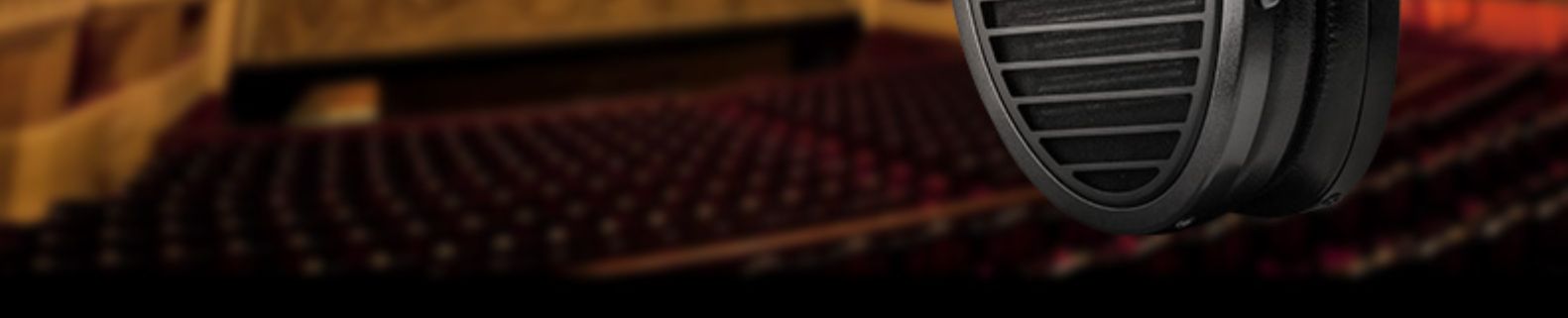 Hifiman Arya隐形磁体录音师平板振膜头戴式耳机发烧监听电脑通用