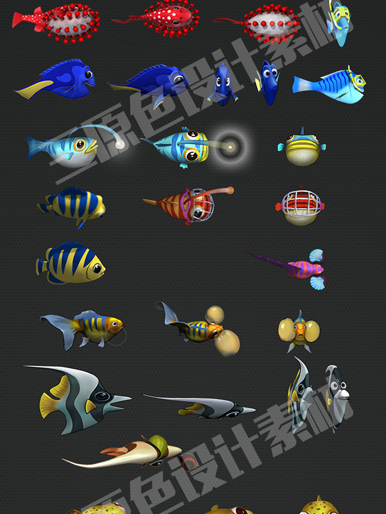 捕鱼手游素材 街机千炮捕鱼达人全套资源 游戏美术鱼炮场景 图标 捕鱼手游素材 街机千炮捕鱼达人全套资源 游戏美术鱼炮场景 图标