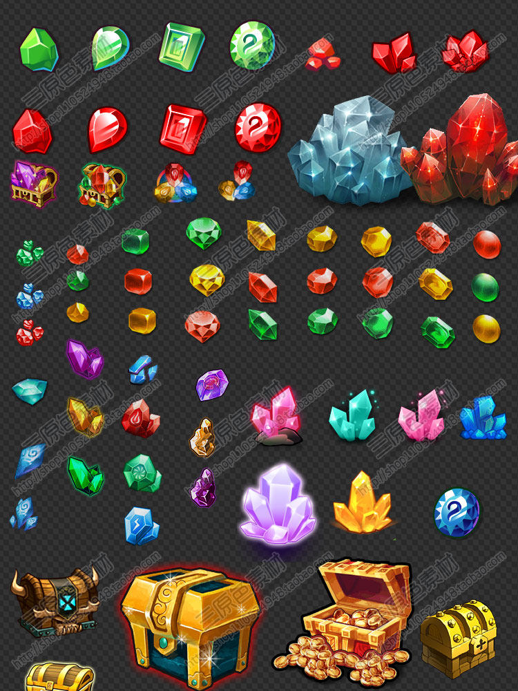 游戏美术素材资源UI图标技能道具武器宝箱装备钥匙对战按钮库PNG 游戏美术素材资源UI图标技能道具武器宝箱装备钥匙对战按钮库PNG