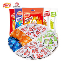 【佳宝】无糖维C海盐薄荷陈皮含片150g