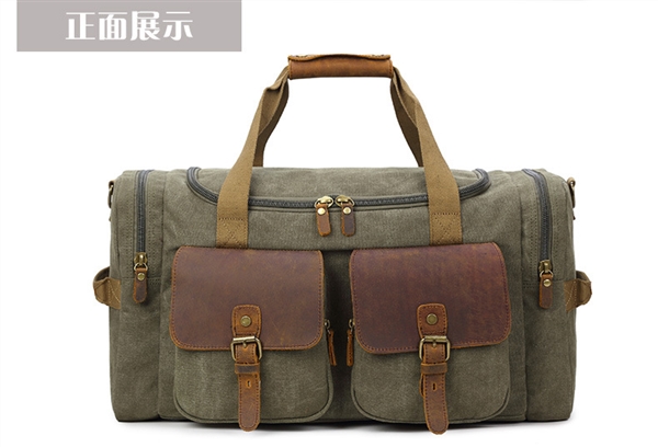 Bảy màu cotton công suất lớn xách tay đeo chéo túi vải bố túi hành lý túi du lịch vai túi vải du lịch - Túi du lịch túi gucci chính hãng