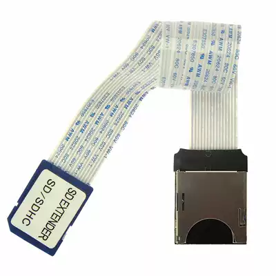 Aosheng manufacturers supply GPS satellite navigation accessories at a low price Car DVD conversion cable SD card extension cable