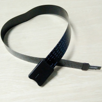 Aosheng 46cm TF to TF black extension cord with plastic case GPS navigator accessory conversion line