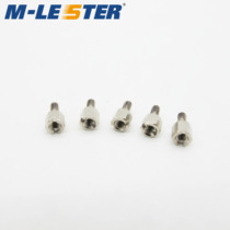 Menglisite M2 6-2#56 SCSI female hexagonal nut outer M2 6 inner 2#56 hexagonal screw