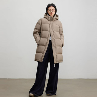 Women's Goose down Jacket, Winter 2025 New Style, Extra Thick for Extreme Cold in Northeast, Ultra-Thick Puffer, Petite Mid-Length Slimming Coat