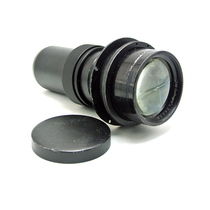 British Knife Mei Dallmeyer 8 inch 2 9 (200 2 9) film lens has been changed M42