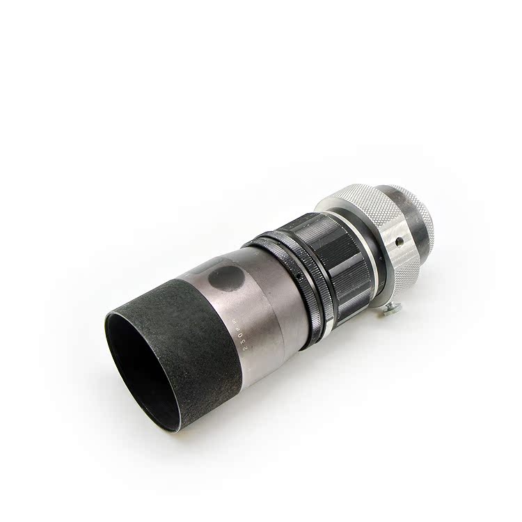 US film lens TIRAID PANTEL 230mm f3 5 Army Edition Fastax Foxes is available