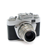 German ALTIX-nb Classical side-axis camera with Zeiss Carl Zeiss jena Tessar 50 2 8