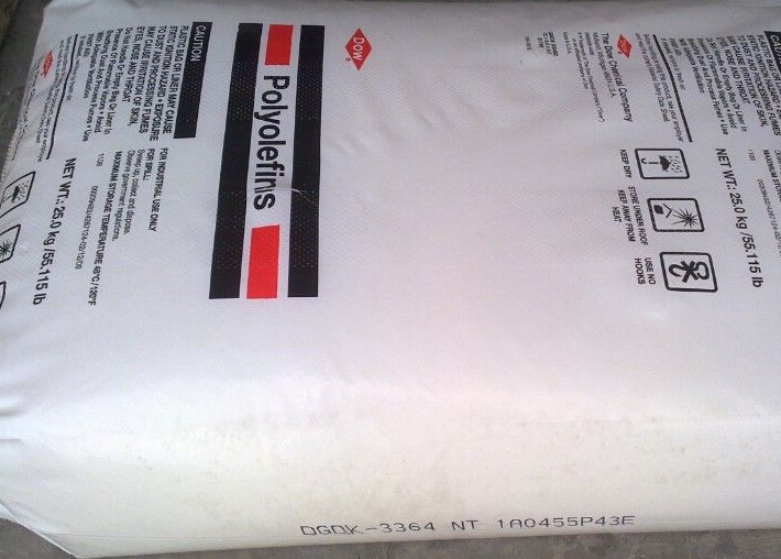 HDPE DGDK-3364 NT Dow Thermally stabilized wire and cable material Telephone and LAN insulation