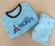 Kiến nhỏ Yiyou mùa thu đông 2018 trẻ em mặc đồ lót trẻ em set quần bé trai và bé gái cotton mùa thu shop quan ao tre em