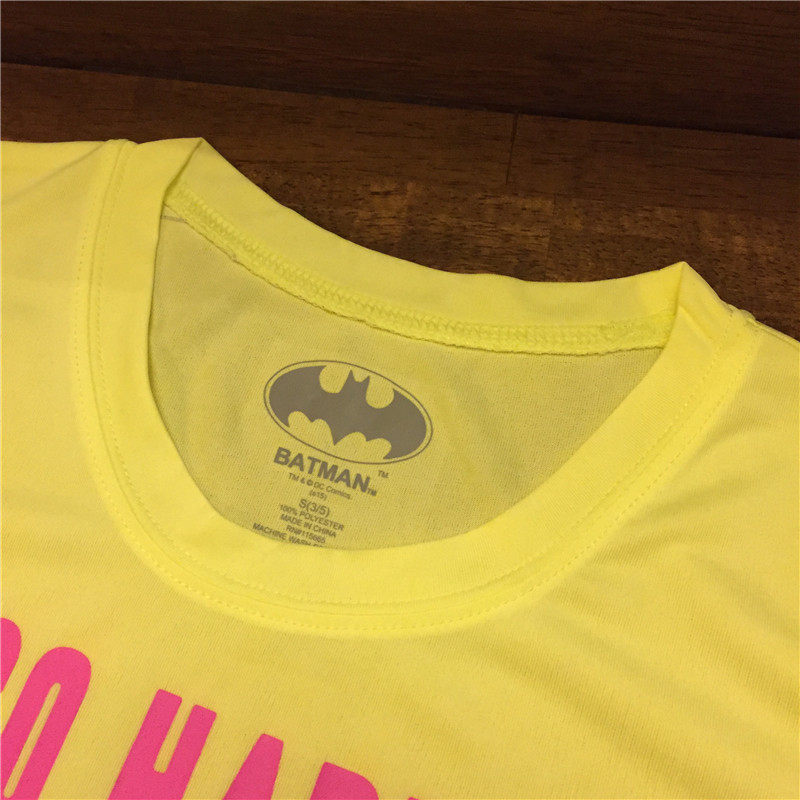 Secret Find! Original Batman Quick-Dry Tee - Unbeatable Surplus Deal - Detail image 2
