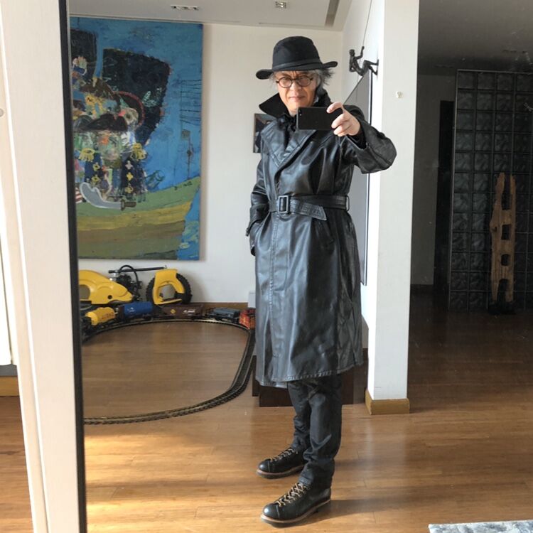 Excellent condition Germany WWW-2 Old models of classic leather windweaters 54 (rare) not entirely new