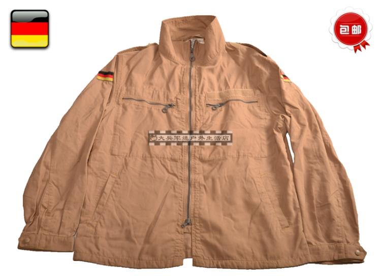 90% new German Navy plaque Beige deck jacket Special offer for the German African Legion