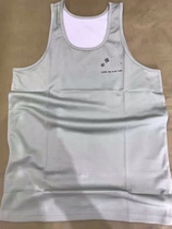 Public Hair Original Pint Speed Dry Breathable Comfort Cross Bar Fitness Training Home Mesh Sleeveless Bean Green Border Vest