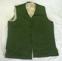 87 middle and old wool leather waistcoat Men and women fur one-piece horse clip intimate warm cold vest