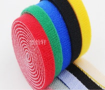 A 25-meter long back-to-back Velcro cable tie machine room tie tape cable tie tie Velcro tape