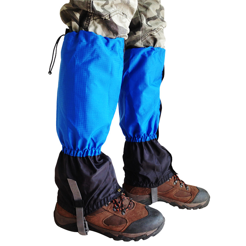 Sand And Snow Leg Cover Blueoutdoors Snow Ice claw portable Gourd type  Ice claw winter scenic spot simple and easy non-slip shoe cover Shoe chain 5 tooth